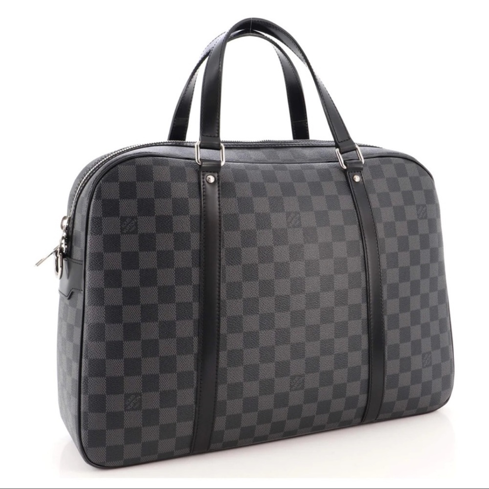 Louis Vuitton Damier Graphite Canvas Jorn bag